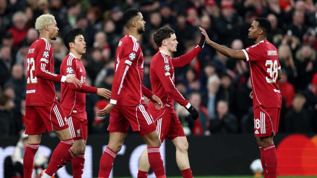 Червената буря на “Анфийлд”: Ливърпул разгроми Карабах и си осигури място в елиминациите на Шампионска лига