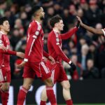 Червената буря на “Анфийлд”: Ливърпул разгроми Карабах и си осигури място в елиминациите на Шампионска лига